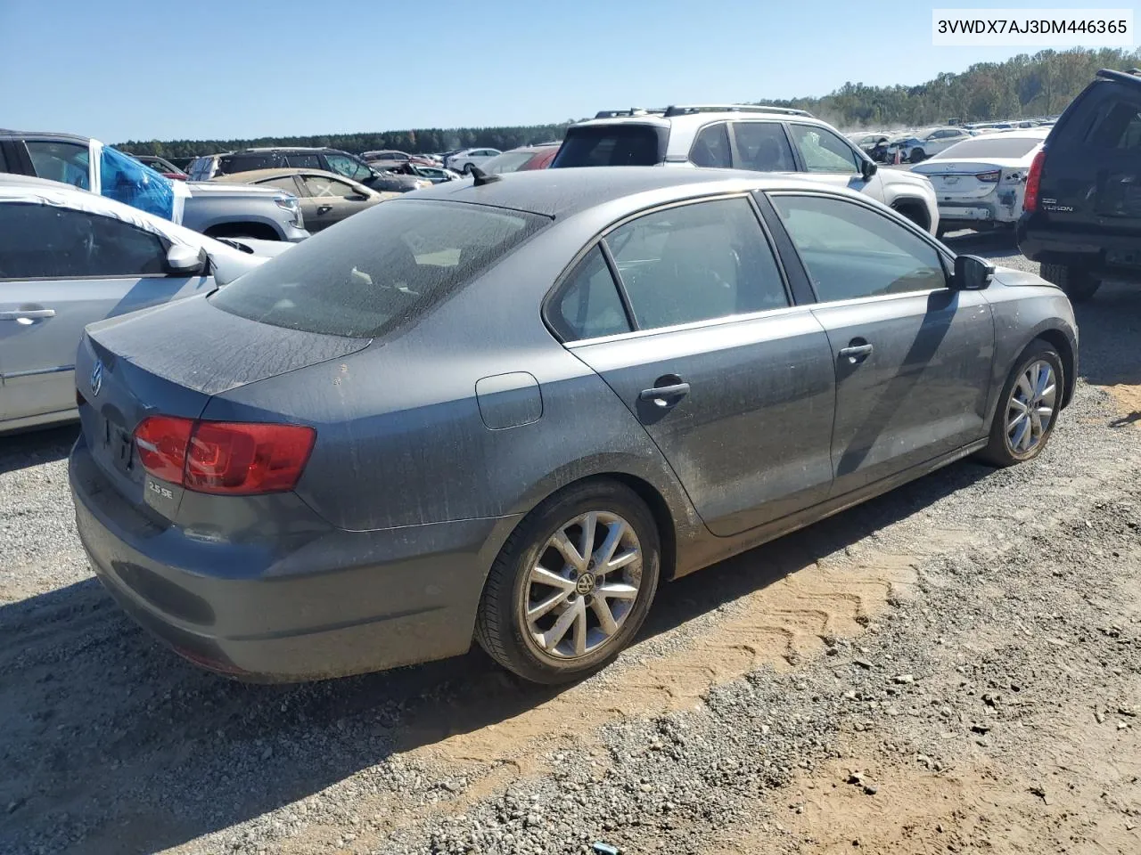 3VWDX7AJ3DM446365 2013 Volkswagen Jetta Se