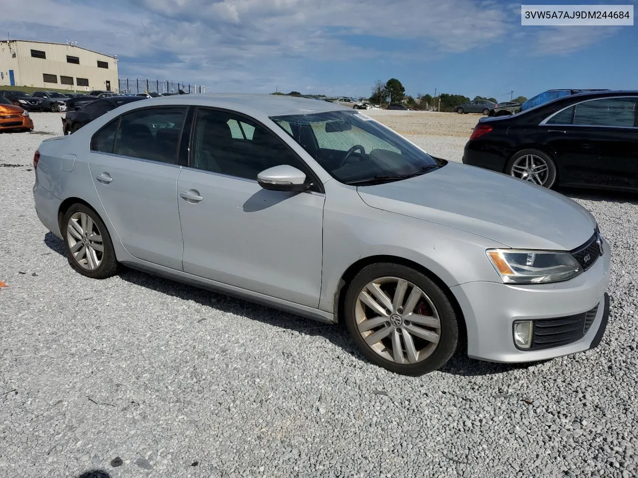 2013 Volkswagen Jetta Gli VIN: 3VW5A7AJ9DM244684 Lot: 76008544