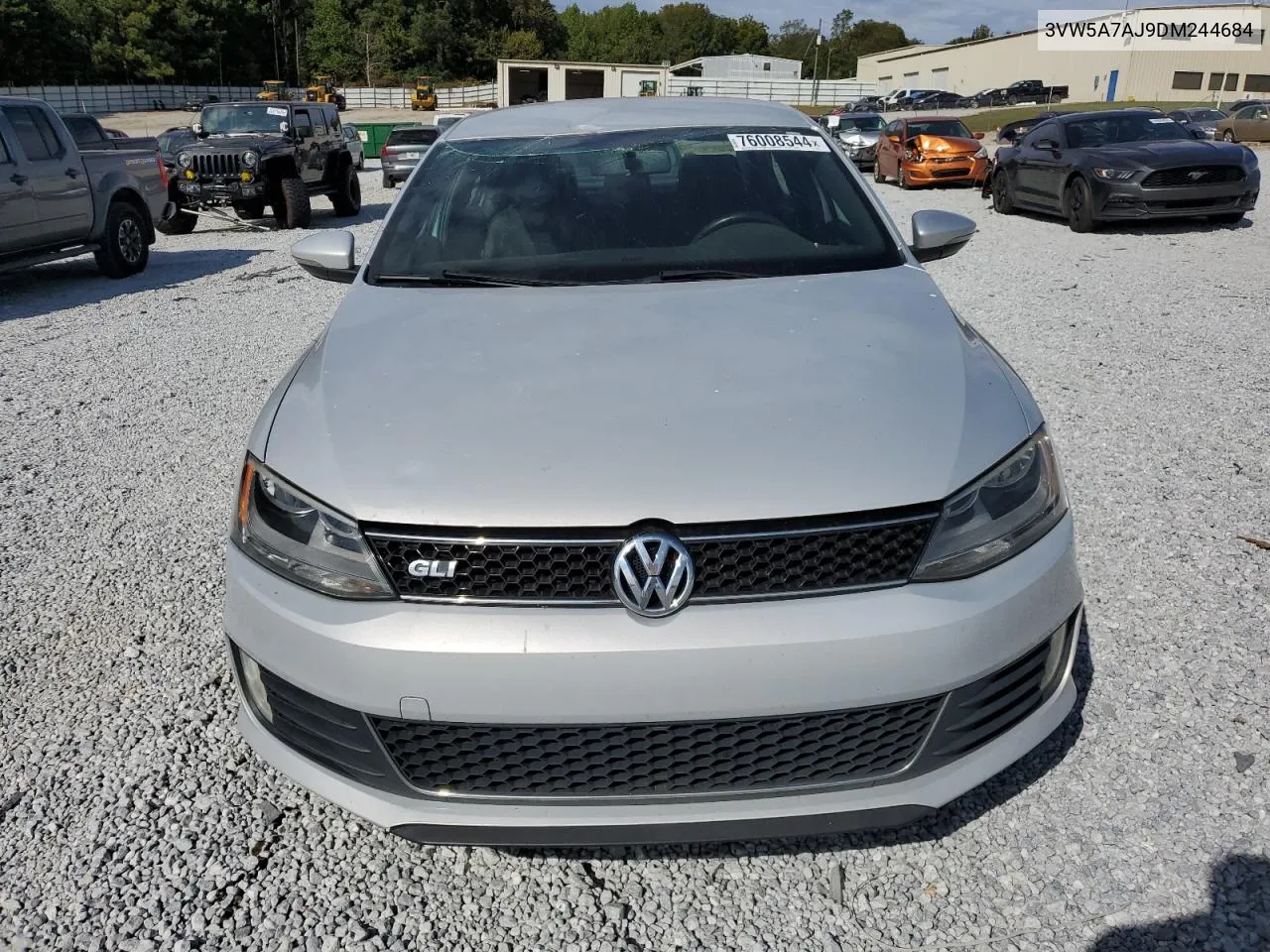 2013 Volkswagen Jetta Gli VIN: 3VW5A7AJ9DM244684 Lot: 76008544