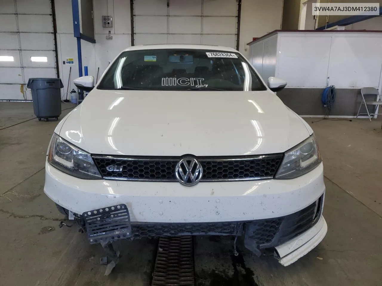 2013 Volkswagen Jetta Gli VIN: 3VW4A7AJ3DM412380 Lot: 76828364