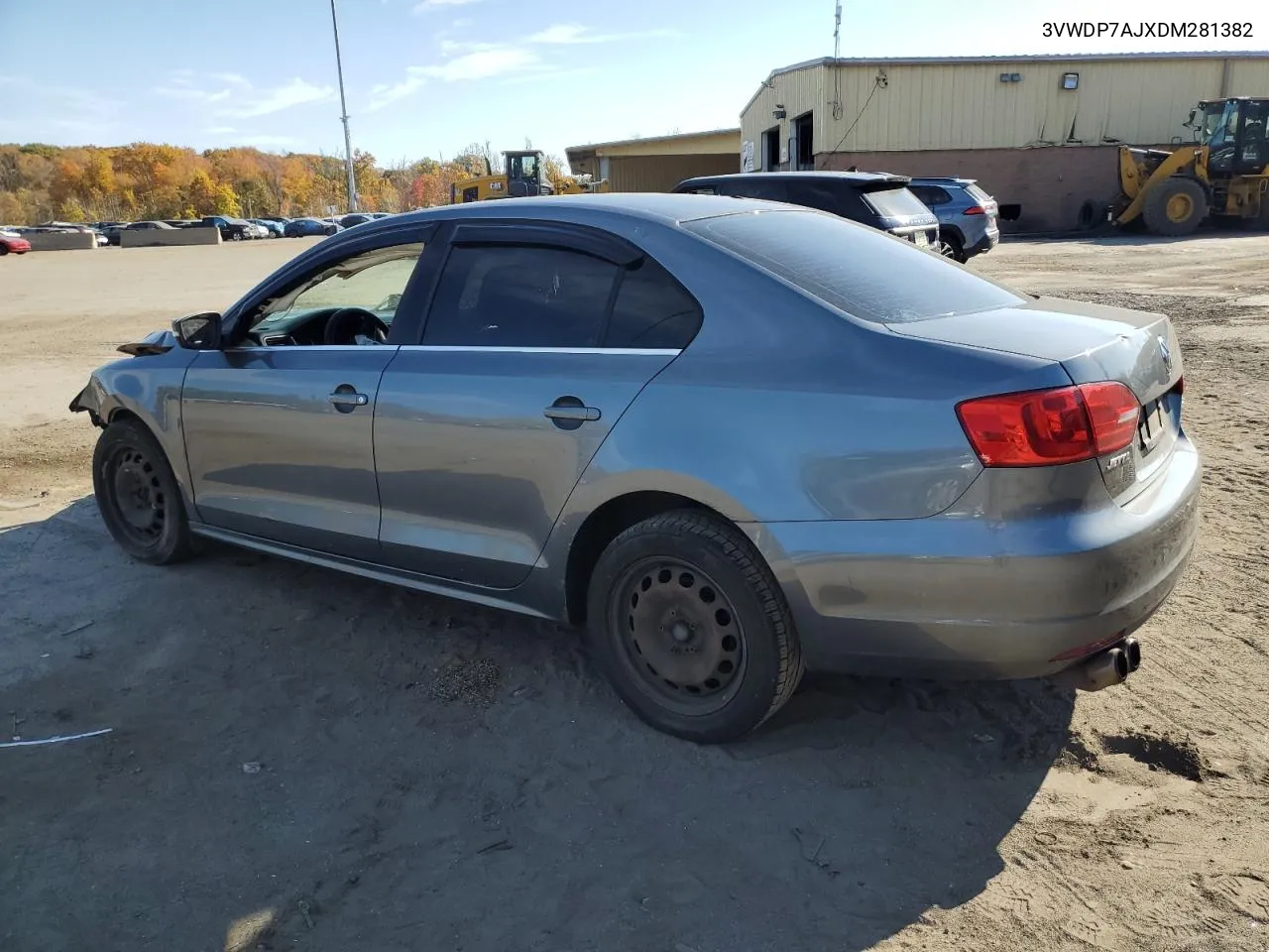 2013 Volkswagen Jetta Se VIN: 3VWDP7AJXDM281382 Lot: 76961594