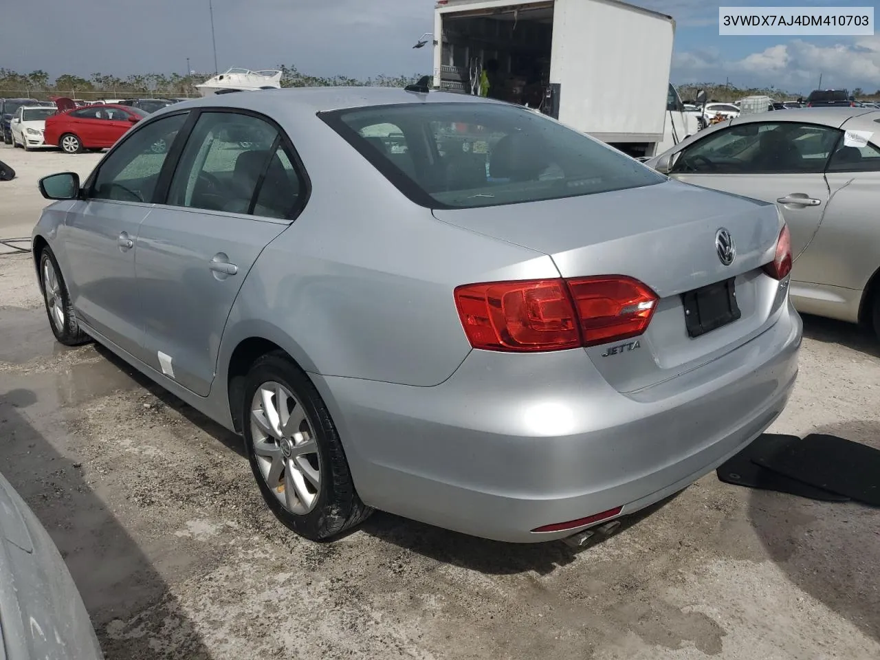 2013 Volkswagen Jetta Se VIN: 3VWDX7AJ4DM410703 Lot: 77006734