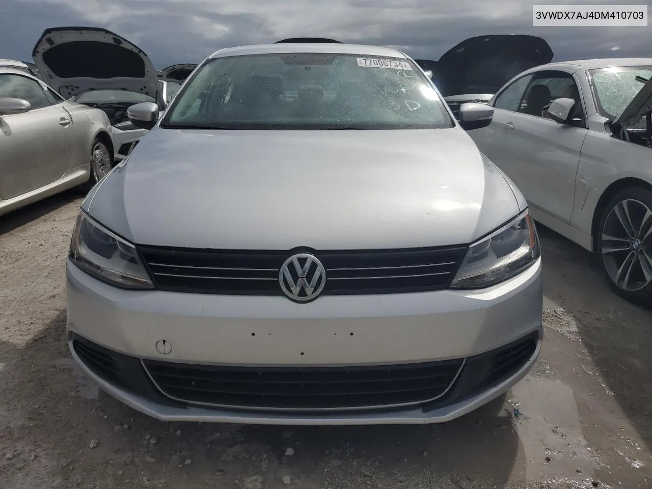 2013 Volkswagen Jetta Se VIN: 3VWDX7AJ4DM410703 Lot: 77006734