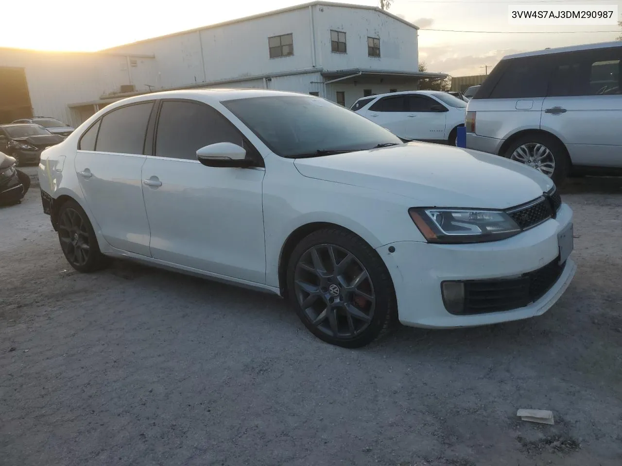 2013 Volkswagen Jetta Gli VIN: 3VW4S7AJ3DM290987 Lot: 77007514