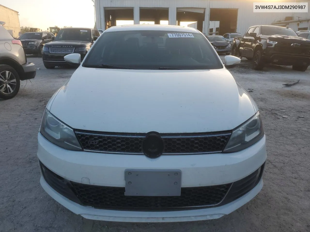 2013 Volkswagen Jetta Gli VIN: 3VW4S7AJ3DM290987 Lot: 77007514