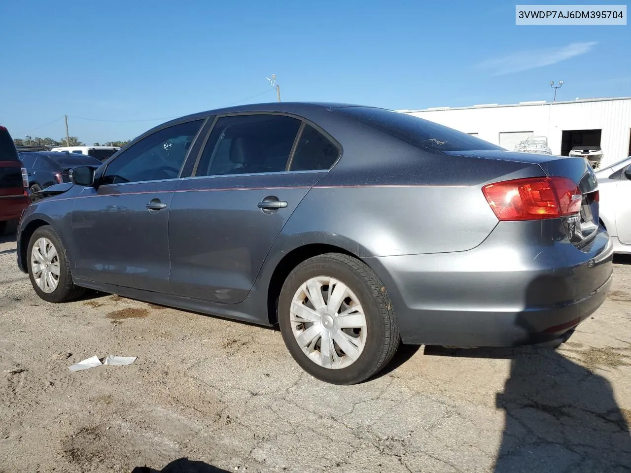 2013 Volkswagen Jetta Se VIN: 3VWDP7AJ6DM395704 Lot: 77231794