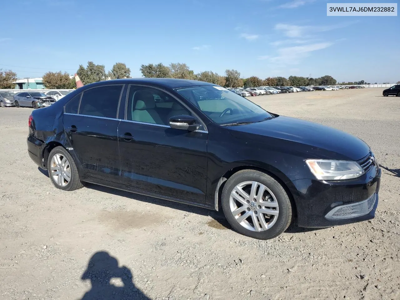 2013 Volkswagen Jetta Tdi VIN: 3VWLL7AJ6DM232882 Lot: 77666184