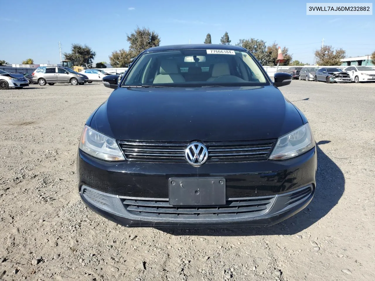 2013 Volkswagen Jetta Tdi VIN: 3VWLL7AJ6DM232882 Lot: 77666184