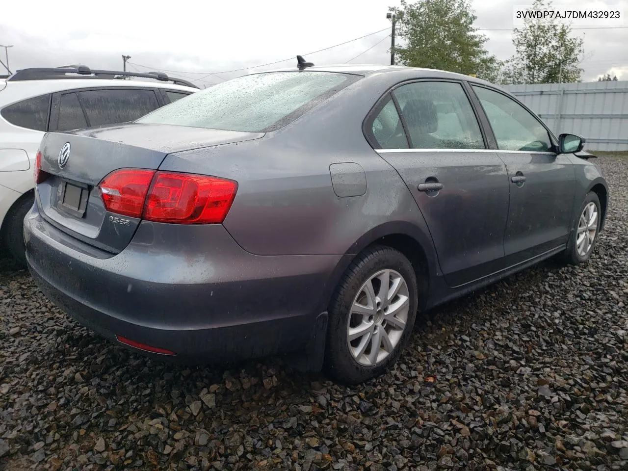 2013 Volkswagen Jetta Se VIN: 3VWDP7AJ7DM432923 Lot: 77692564