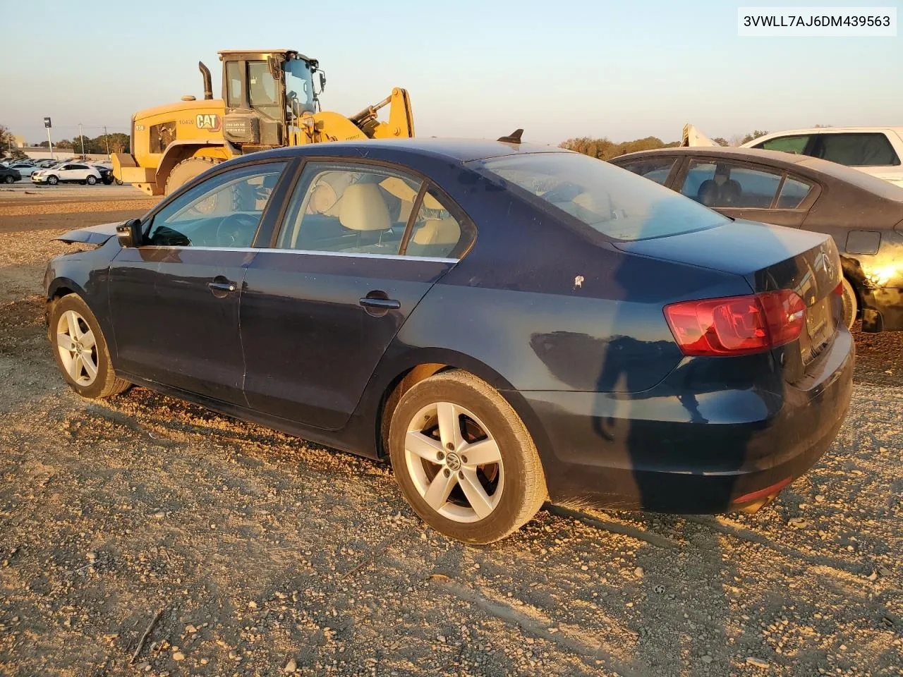 2013 Volkswagen Jetta Tdi VIN: 3VWLL7AJ6DM439563 Lot: 78074424