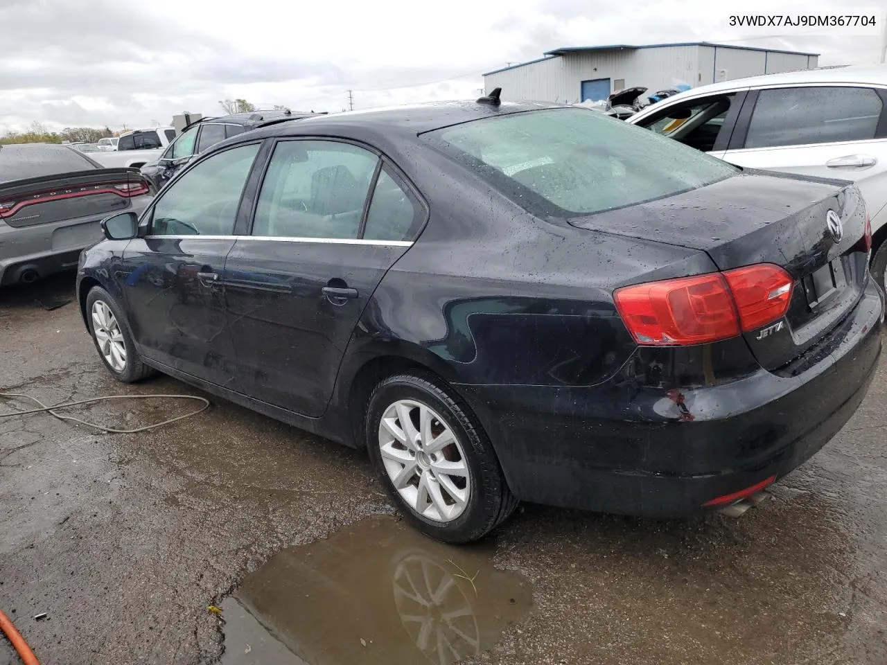 2013 Volkswagen Jetta Se VIN: 3VWDX7AJ9DM367704 Lot: 78082664