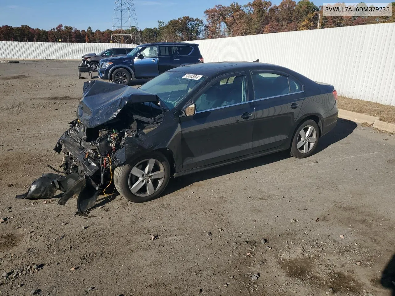 2013 Volkswagen Jetta Tdi VIN: 3VWLL7AJ6DM379235 Lot: 78083514