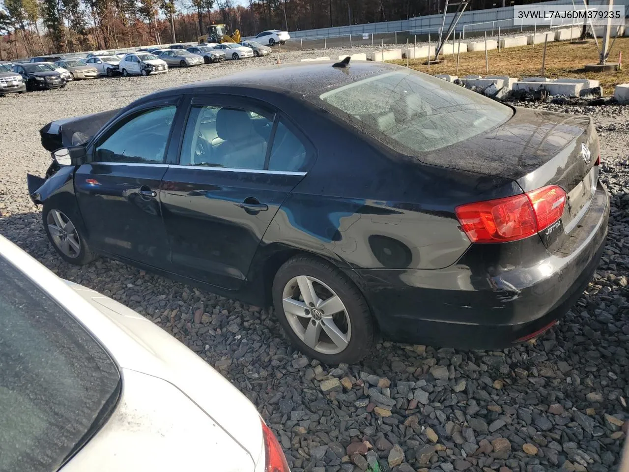 2013 Volkswagen Jetta Tdi VIN: 3VWLL7AJ6DM379235 Lot: 78083514