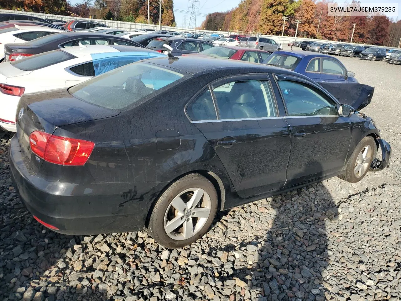 2013 Volkswagen Jetta Tdi VIN: 3VWLL7AJ6DM379235 Lot: 78083514