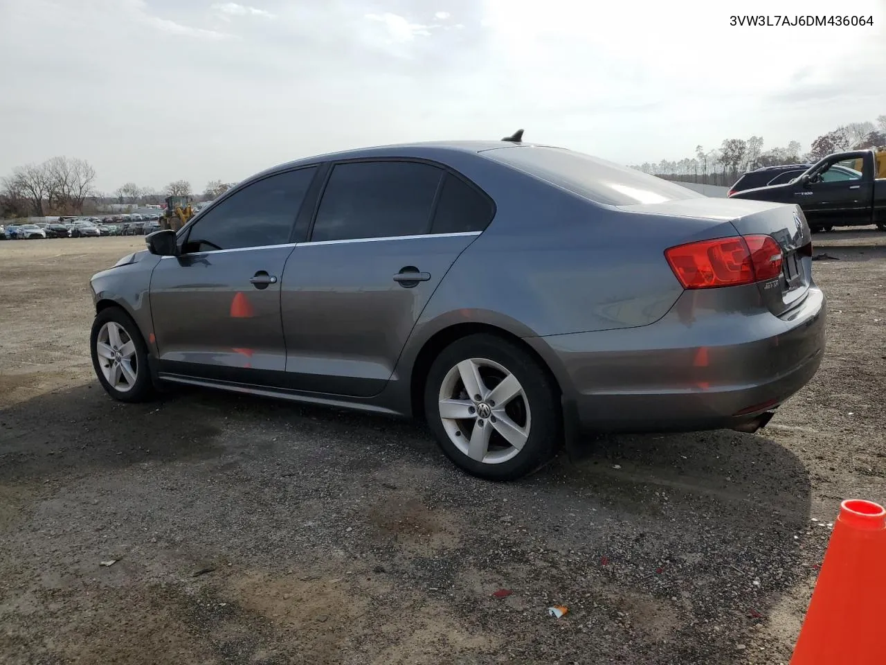 2013 Volkswagen Jetta Tdi VIN: 3VW3L7AJ6DM436064 Lot: 78537464