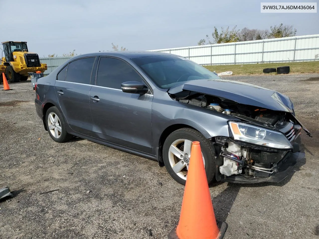 2013 Volkswagen Jetta Tdi VIN: 3VW3L7AJ6DM436064 Lot: 78537464