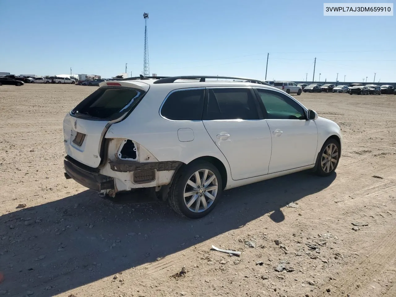 2013 Volkswagen Jetta Tdi VIN: 3VWPL7AJ3DM659910 Lot: 78691424