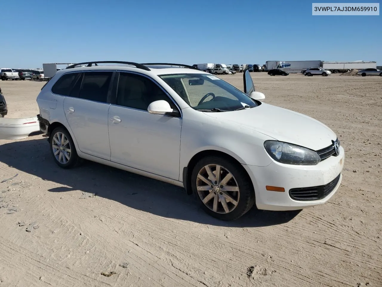 2013 Volkswagen Jetta Tdi VIN: 3VWPL7AJ3DM659910 Lot: 78691424