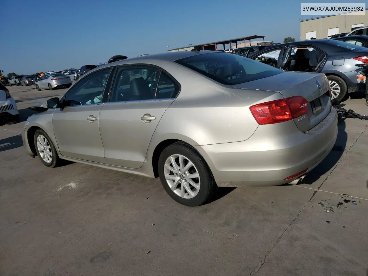 2013 Volkswagen Jetta Se VIN: 3VWDX7AJ0DM253932 Lot: 78900104