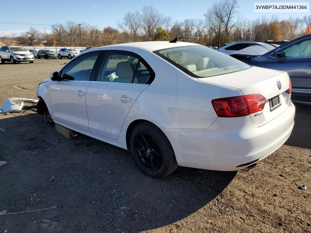 2013 Volkswagen Jetta Se VIN: 3VWBP7AJ3DM441366 Lot: 79108024