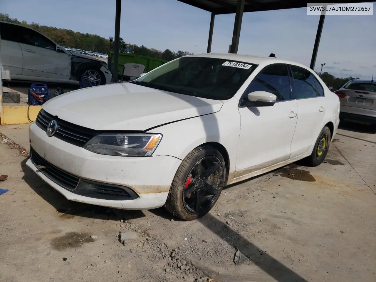 2013 Volkswagen Jetta Tdi VIN: 3VW3L7AJ1DM272657 Lot: 79188184