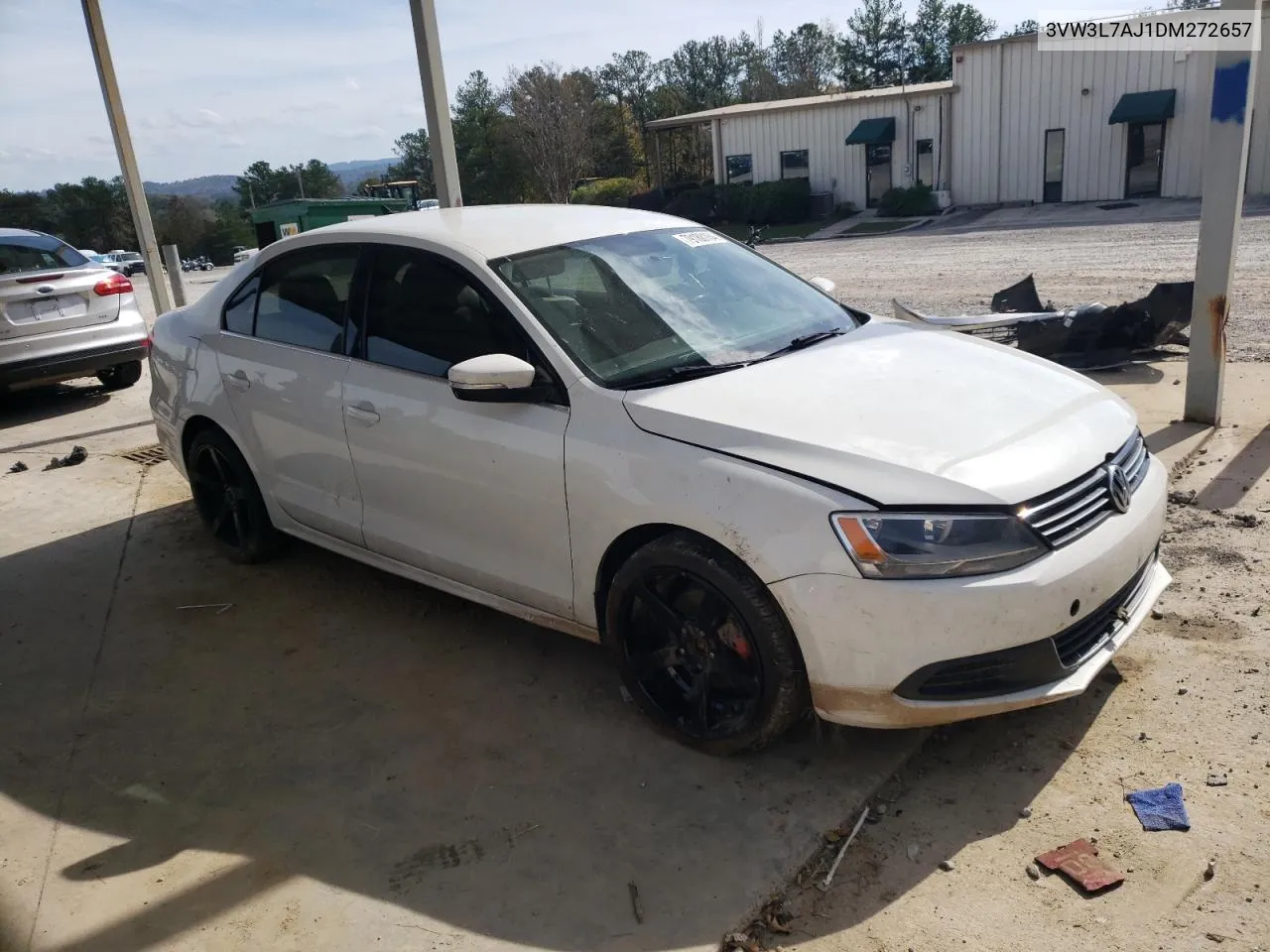 2013 Volkswagen Jetta Tdi VIN: 3VW3L7AJ1DM272657 Lot: 79188184