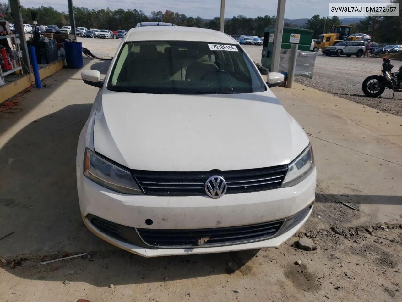 2013 Volkswagen Jetta Tdi VIN: 3VW3L7AJ1DM272657 Lot: 79188184