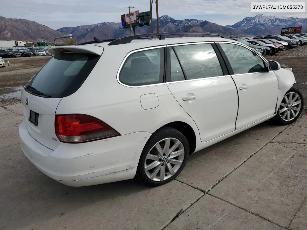 2013 Volkswagen Jetta Tdi VIN: 3VWPL7AJ1DM655273 Lot: 79581054