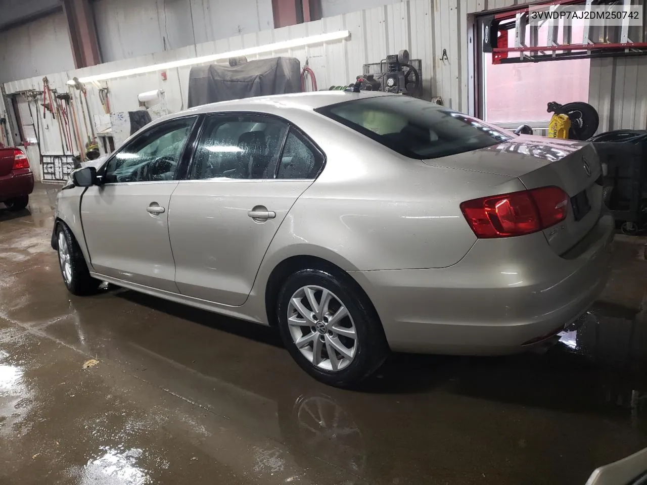 2013 Volkswagen Jetta Se VIN: 3VWDP7AJ2DM250742 Lot: 79874934