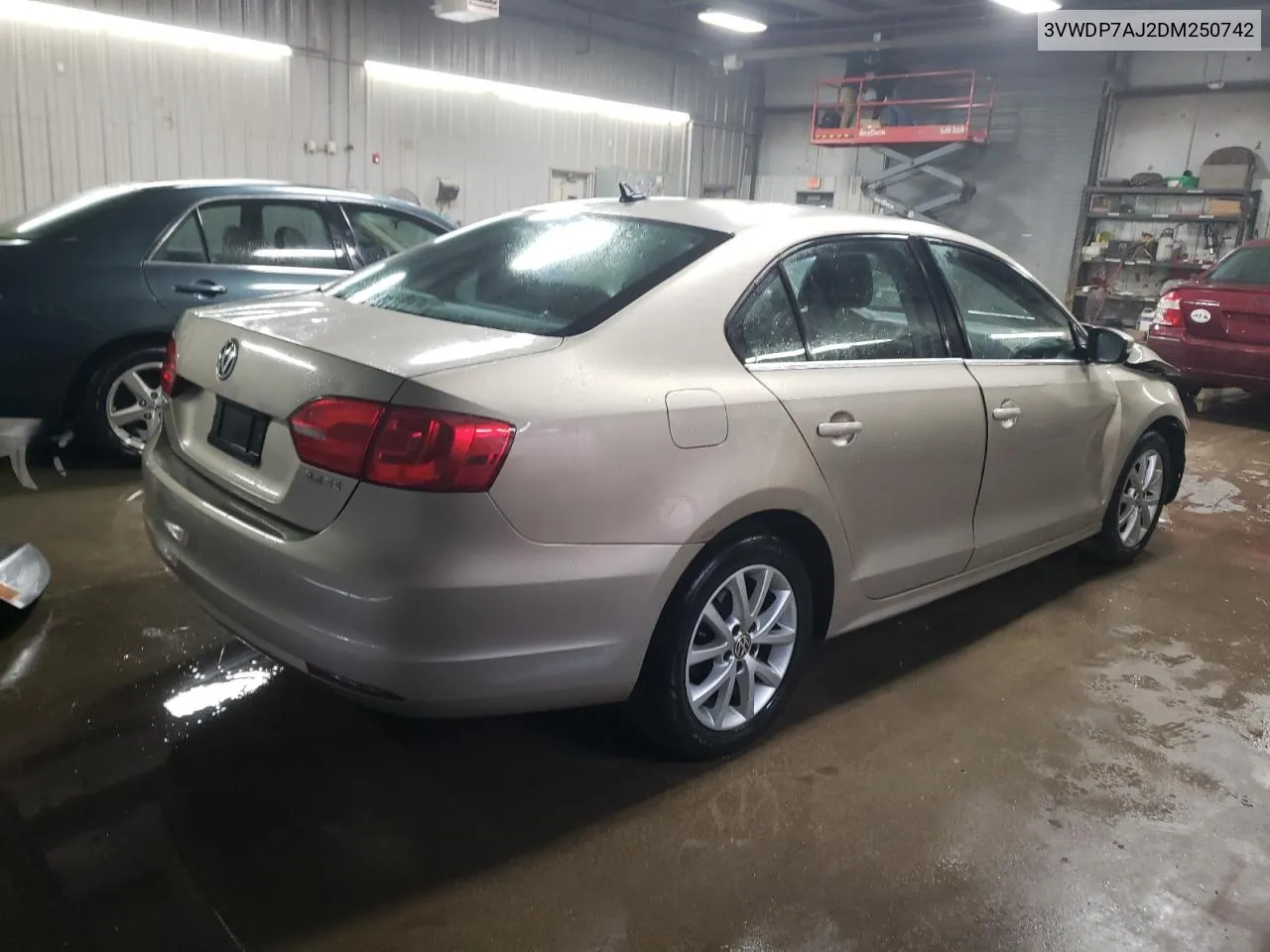 2013 Volkswagen Jetta Se VIN: 3VWDP7AJ2DM250742 Lot: 79874934