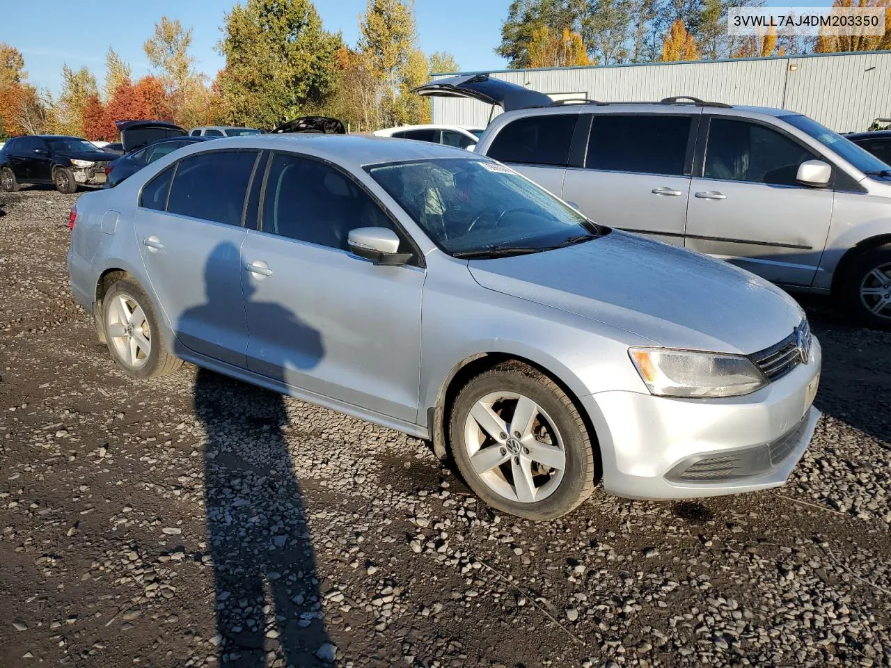 2013 Volkswagen Jetta Tdi VIN: 3VWLL7AJ4DM203350 Lot: 79965544