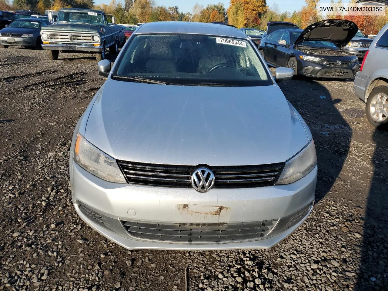 2013 Volkswagen Jetta Tdi VIN: 3VWLL7AJ4DM203350 Lot: 79965544