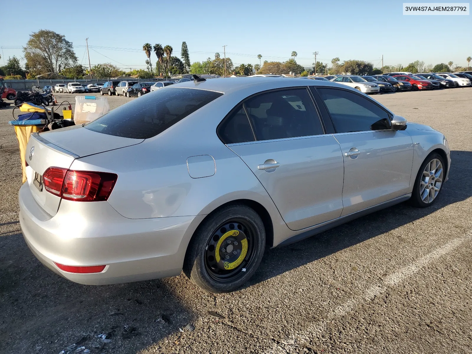 3VW4S7AJ4EM287792 2014 Volkswagen Jetta Gli