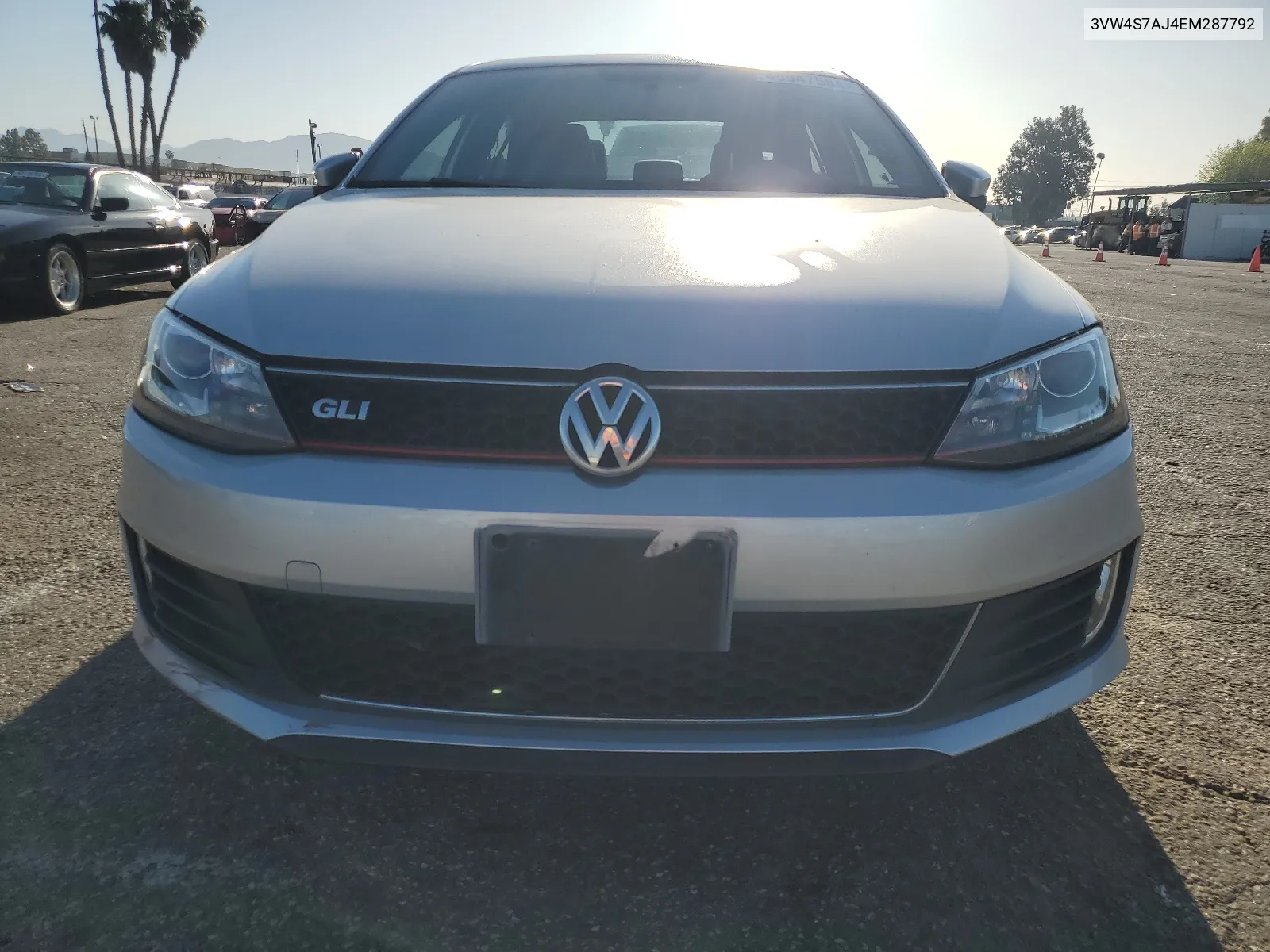 2014 Volkswagen Jetta Gli VIN: 3VW4S7AJ4EM287792 Lot: 48947584