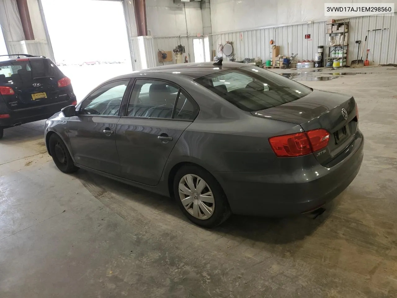 3VWD17AJ1EM298560 2014 Volkswagen Jetta Se