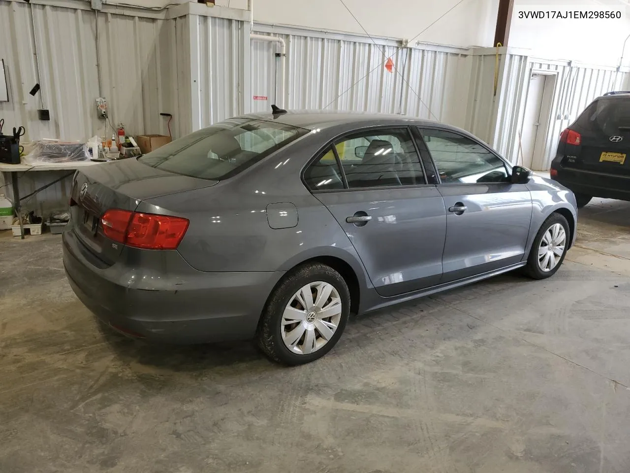 2014 Volkswagen Jetta Se VIN: 3VWD17AJ1EM298560 Lot: 50381874