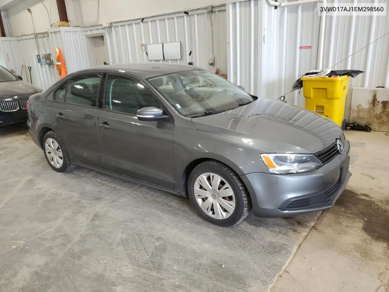 3VWD17AJ1EM298560 2014 Volkswagen Jetta Se