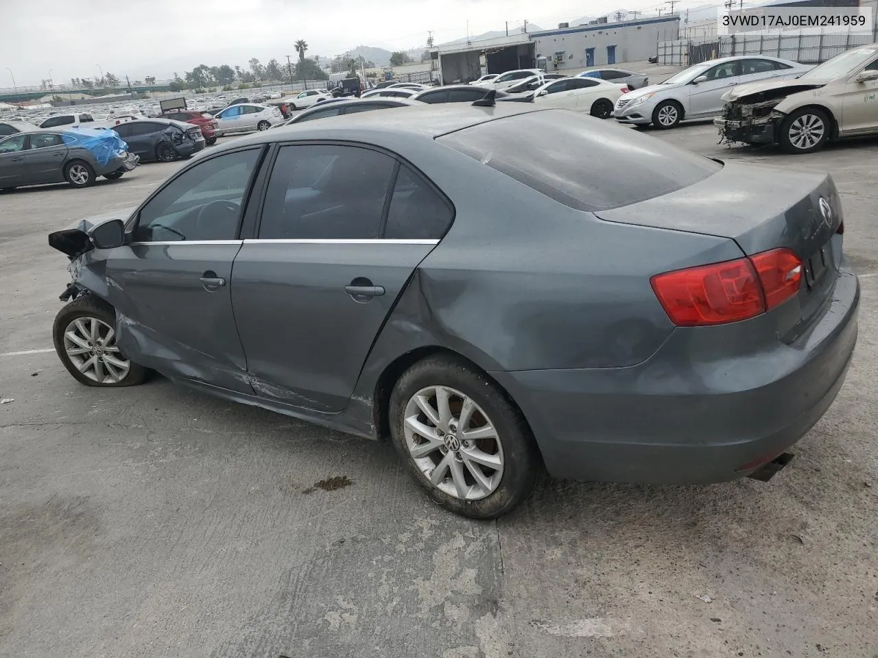 2014 Volkswagen Jetta Se VIN: 3VWD17AJ0EM241959 Lot: 53533394