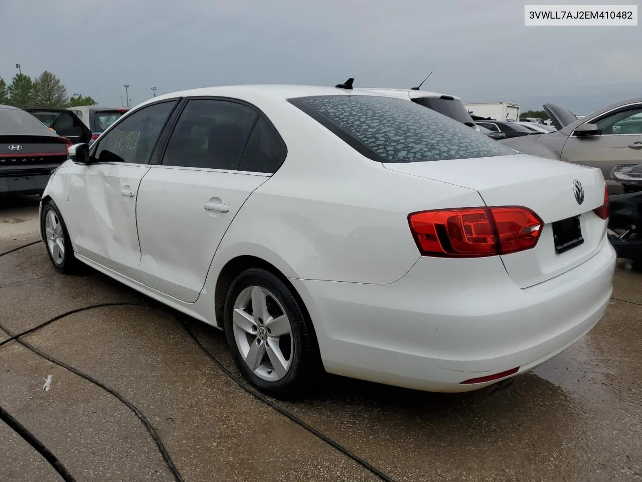 3VWLL7AJ2EM410482 2014 Volkswagen Jetta Tdi