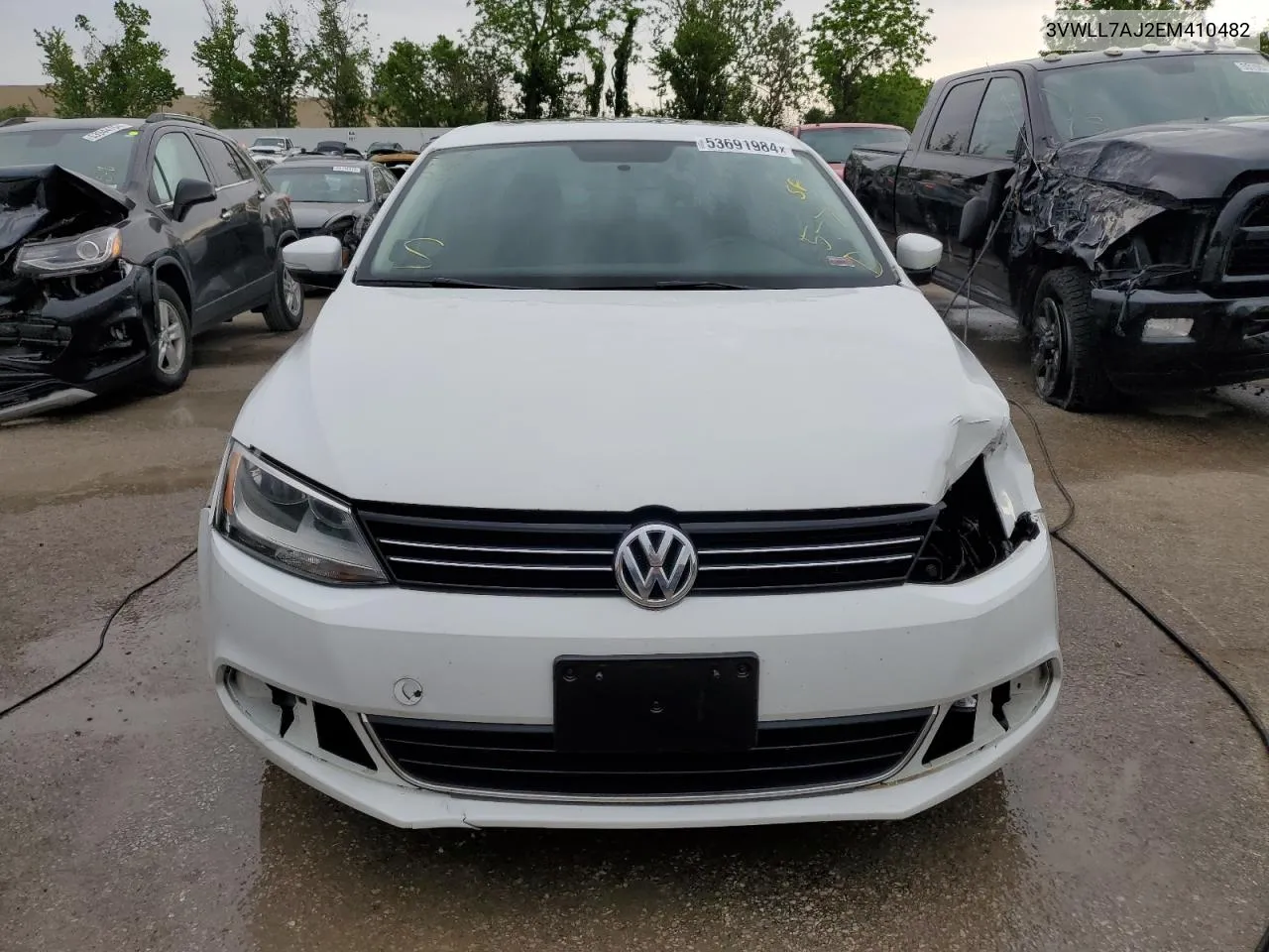 3VWLL7AJ2EM410482 2014 Volkswagen Jetta Tdi