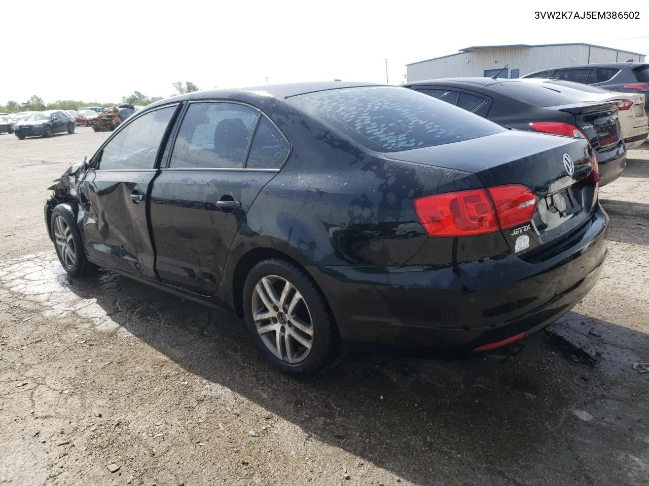 3VW2K7AJ5EM386502 2014 Volkswagen Jetta Base