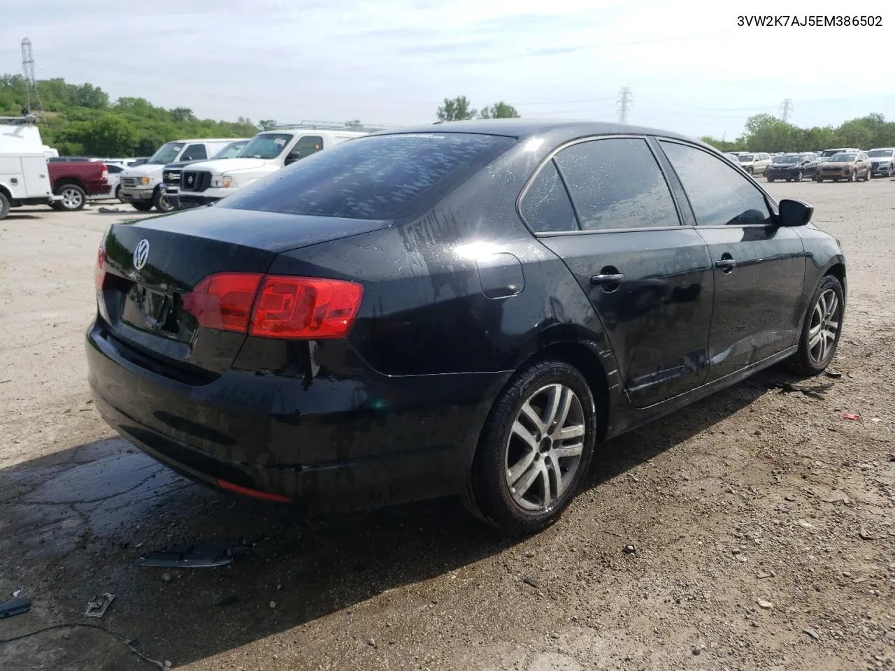 3VW2K7AJ5EM386502 2014 Volkswagen Jetta Base