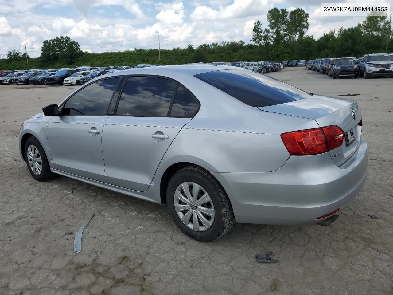 3VW2K7AJ0EM444953 2014 Volkswagen Jetta Base