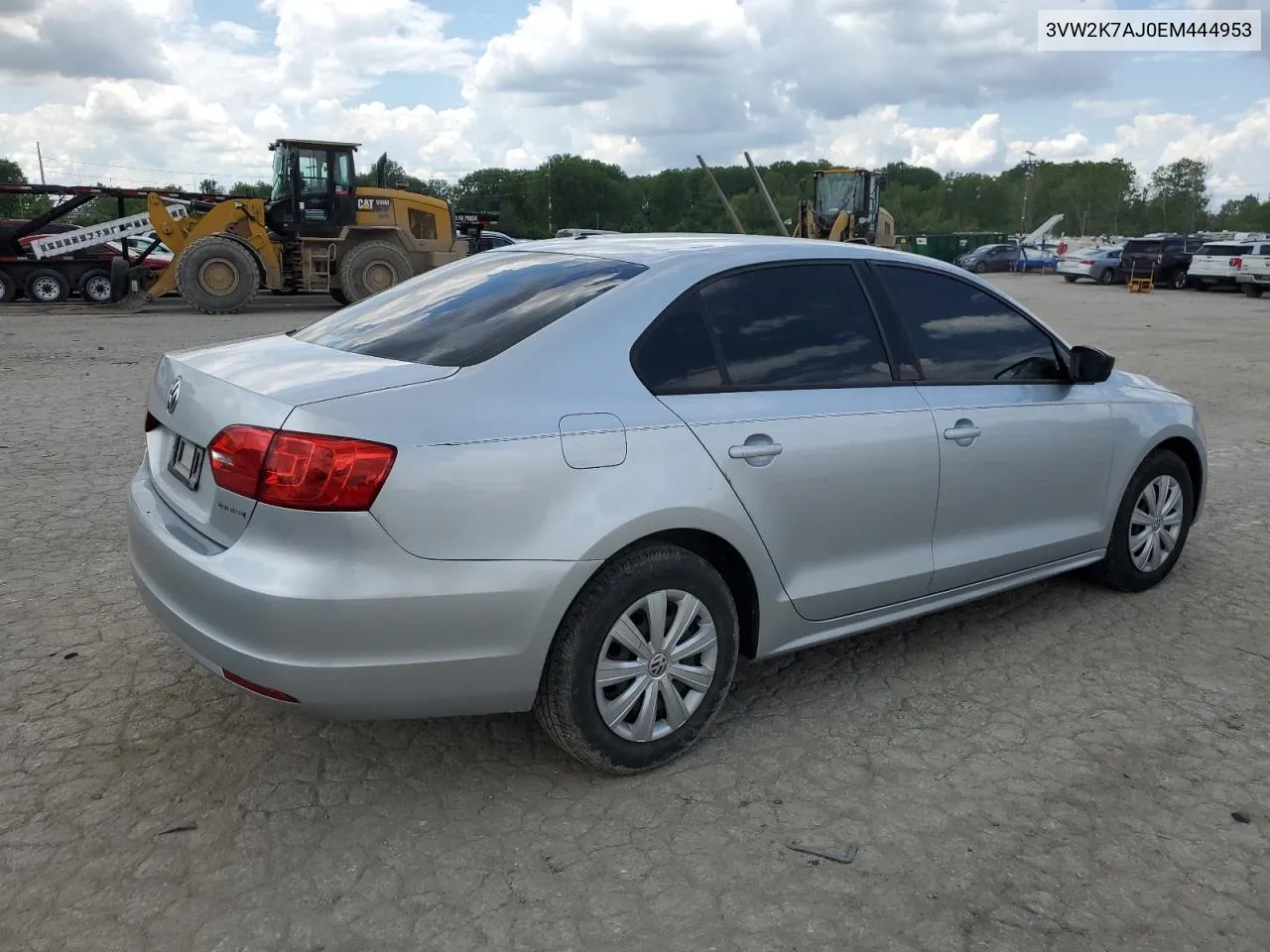 3VW2K7AJ0EM444953 2014 Volkswagen Jetta Base