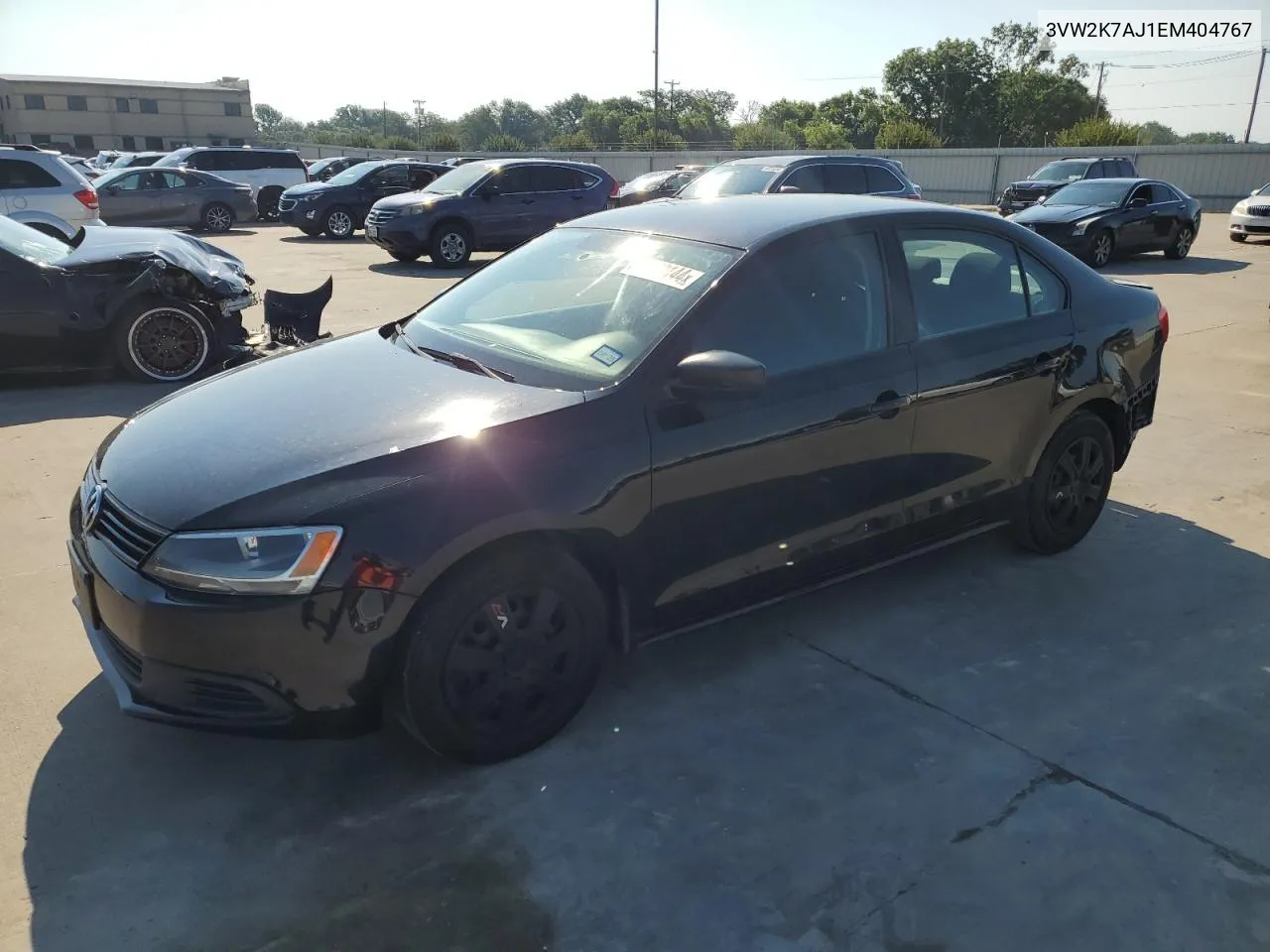 3VW2K7AJ1EM404767 2014 Volkswagen Jetta Base