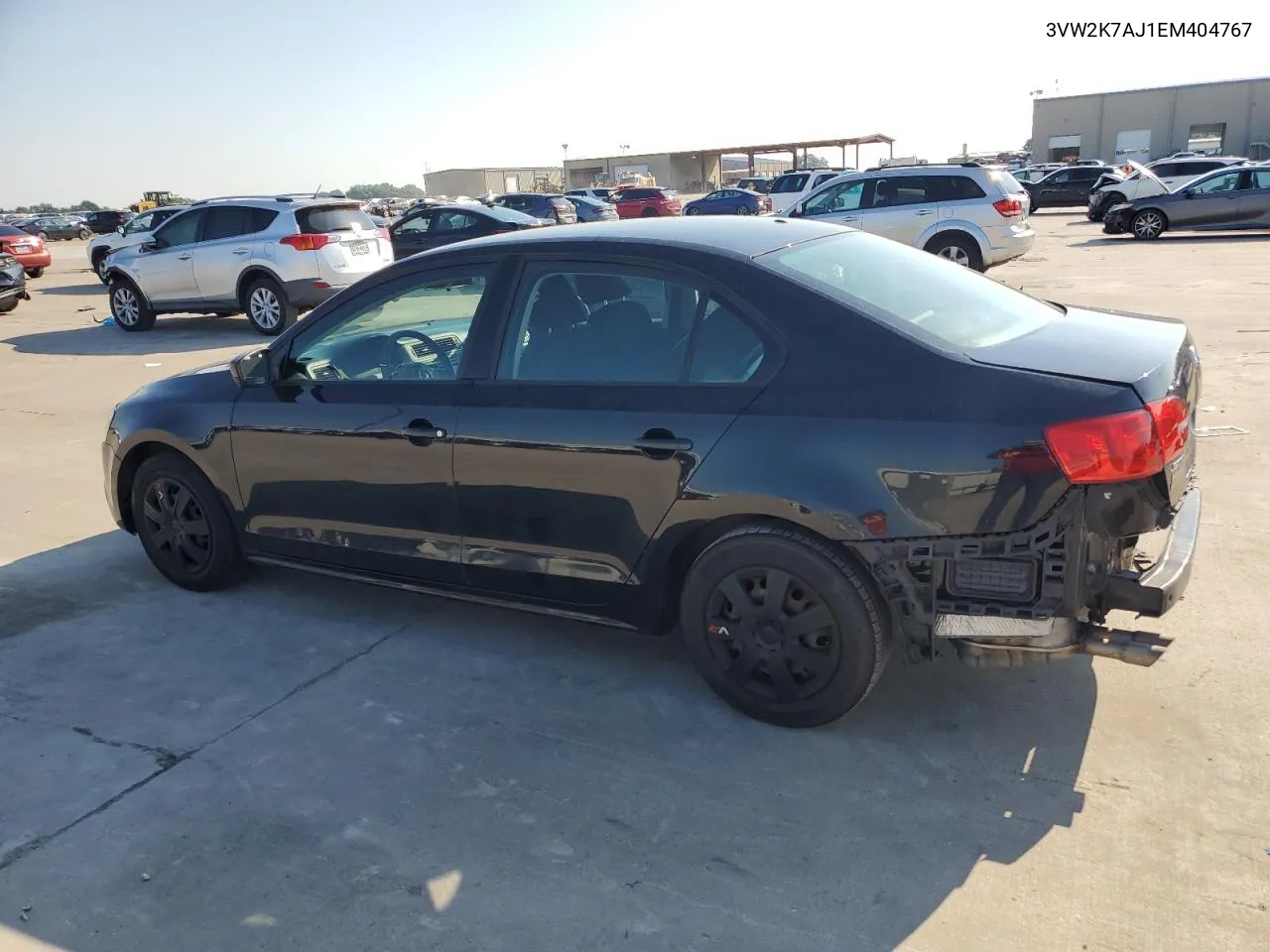 3VW2K7AJ1EM404767 2014 Volkswagen Jetta Base