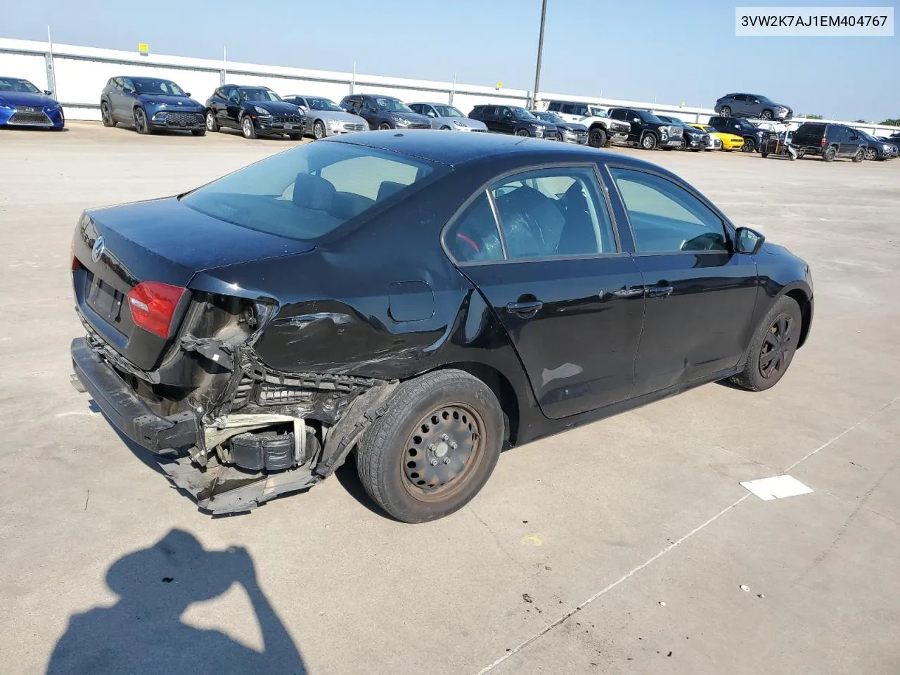 3VW2K7AJ1EM404767 2014 Volkswagen Jetta Base