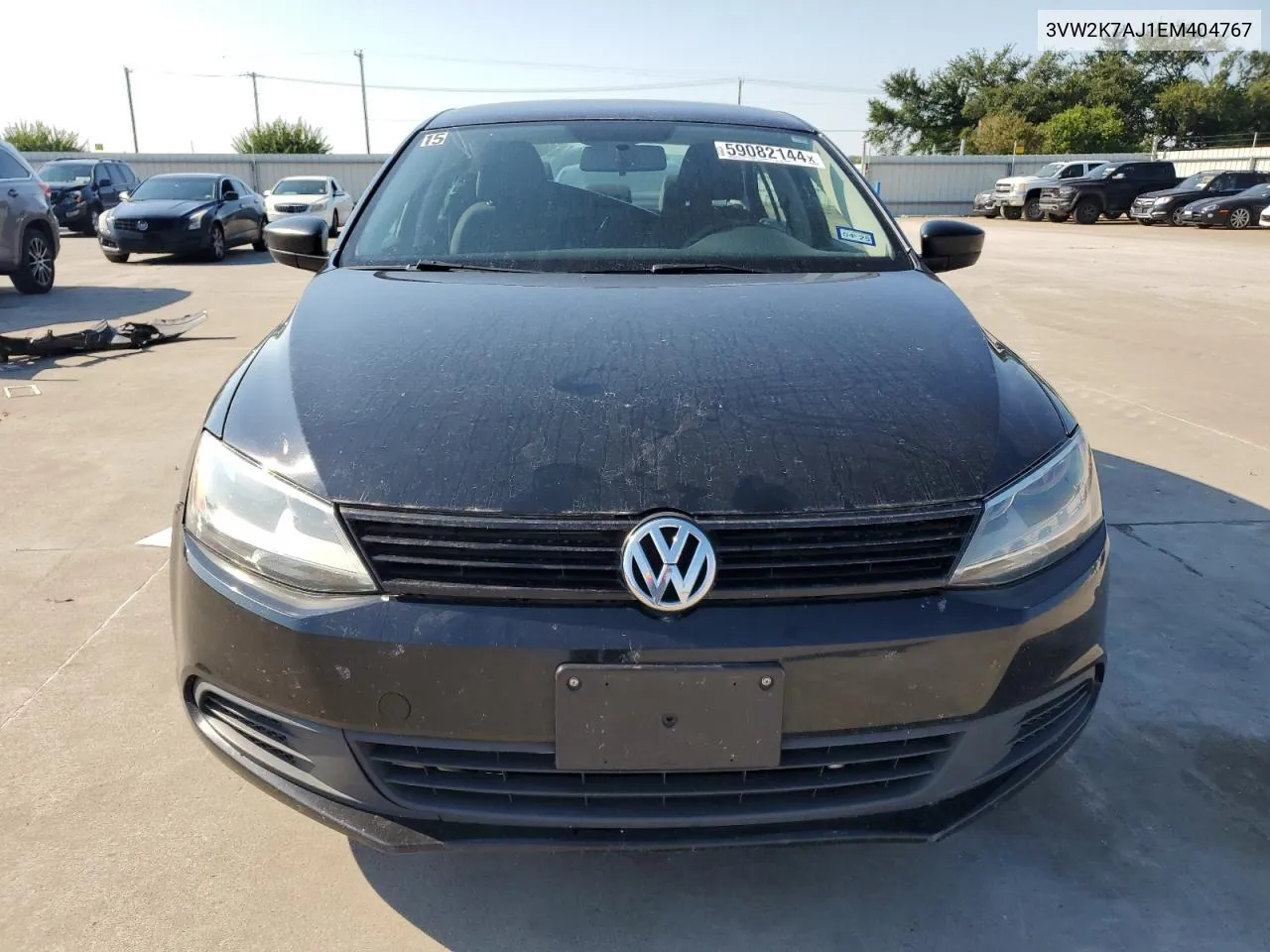 3VW2K7AJ1EM404767 2014 Volkswagen Jetta Base