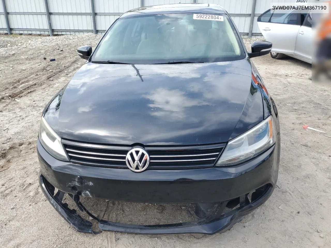 3VWD07AJ7EM367190 2014 Volkswagen Jetta Se