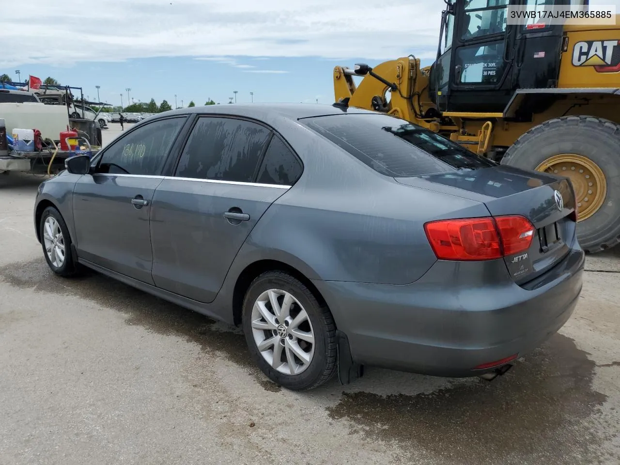 3VWB17AJ4EM365885 2014 Volkswagen Jetta Se